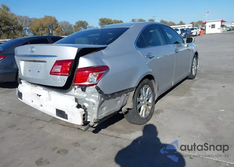 2011 Lexus Es 350 z USA, uszkodzony, nr VIN JTHBK1EG8B2461435